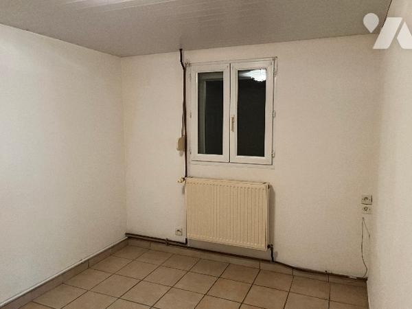 Maison 3 chambres avec terrain et  garage