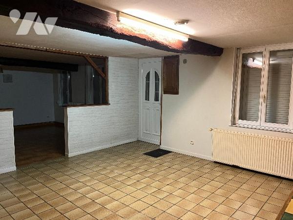 Maison 3 chambres avec terrain et  garage