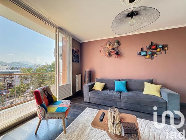 Appartement à vendre 4 pièces 70 m² Échirolles