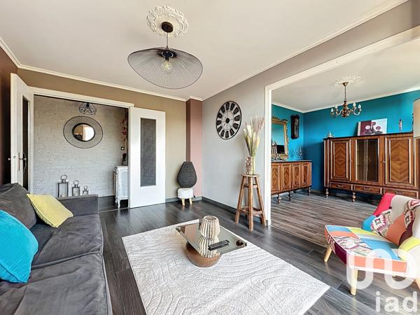 Appartement à vendre 4 pièces 70 m² Échirolles