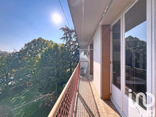 Appartement à vendre 4 pièces 70 m² Échirolles