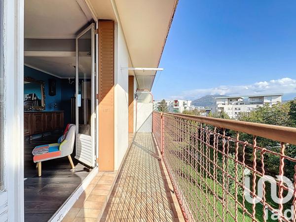 Appartement à vendre 4 pièces 70 m² Échirolles