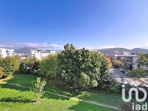 Appartement à vendre 4 pièces 70 m² Échirolles