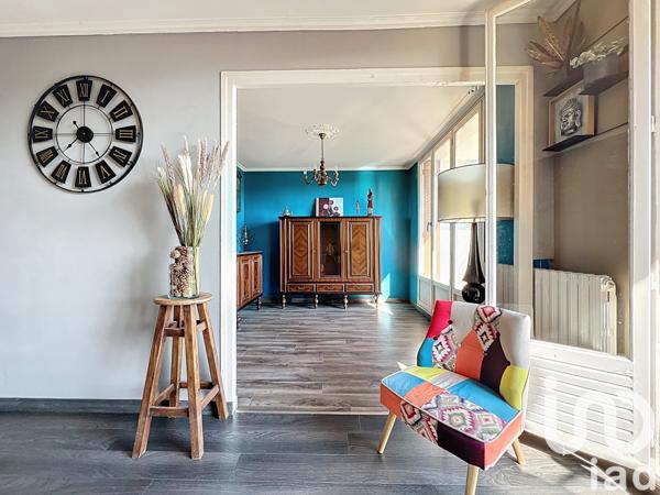 Appartement à vendre 4 pièces 70 m² Échirolles
