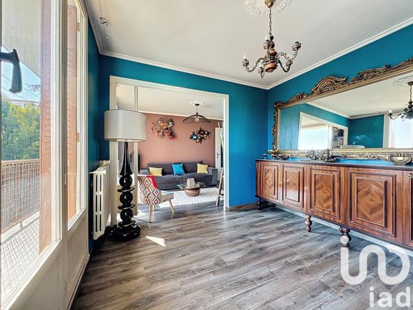 Appartement à vendre 4 pièces 70 m² Échirolles