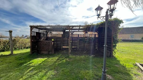 Longère Mayet 6 pièce(s) 169 m2 - 4 chambres - + de 3000 m² de terrain