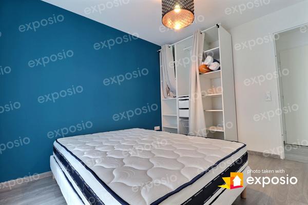 Appartement 3 pièces meublé - Saint Denis Pleyel