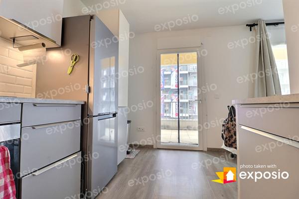 Appartement 3 pièces meublé - Saint Denis Pleyel