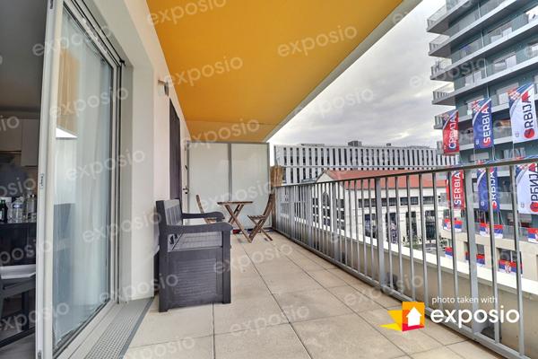 Appartement 3 pièces meublé - Saint Denis Pleyel