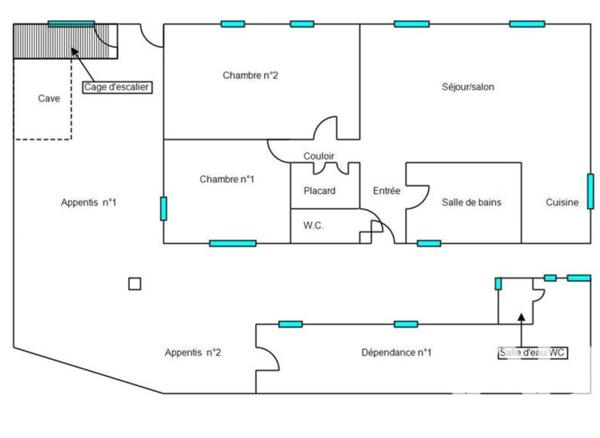 Maison à vendre 4 pièces 108 m² Verneuil-en-Halatte