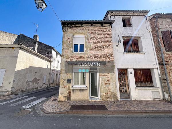 Charmante maison de ville à Villeneuve-sur-Lot