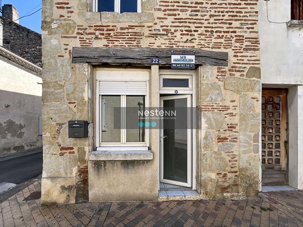 Charmante maison de ville à Villeneuve-sur-Lot