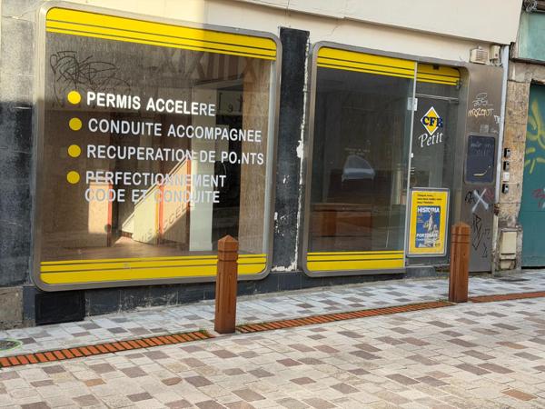 LOCAL COMMERCIAL ROUEN RIVE DROITE – RUE PIÉTONNE