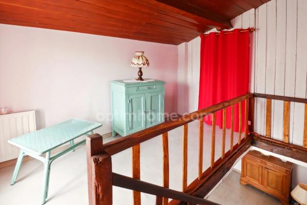 Maison de Charme de 116 m² - 4 pièces - 2 Chambres - Grange - Dépendances - Terrain - Bois - DROUX (87190)