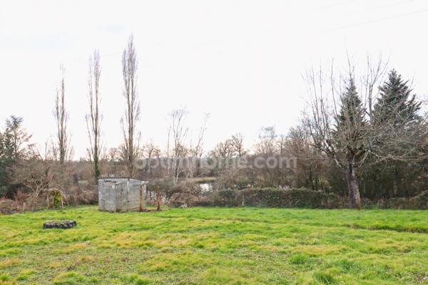 Maison de Charme de 116 m² - 4 pièces - 2 Chambres - Grange - Dépendances - Terrain - Bois - DROUX (87190)