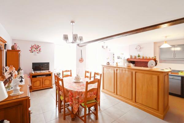 Maison de Charme de 116 m² - 4 pièces - 2 Chambres - Grange - Dépendances - Terrain - Bois - DROUX (87190)