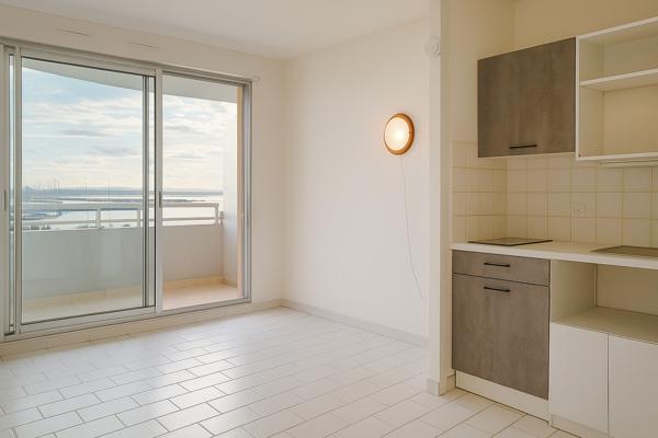 Appartement 1 pièce – 22 m² environ à Pornichet (ref : 75468P)