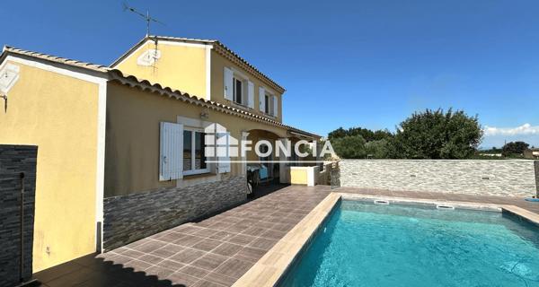 À vendre Maison 4 pièces 149 m² - Rochefort-du-gard 30650