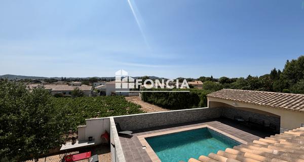 À vendre Maison 4 pièces 149 m² - Rochefort-du-gard 30650