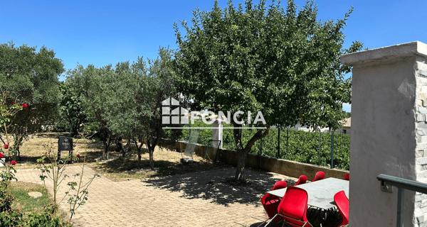 À vendre Maison 4 pièces 149 m² - Rochefort-du-gard 30650