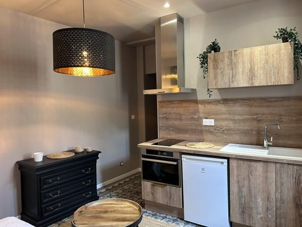 Avignon (84000) Avignon intra muros rue Vernet T1 bis entièrement rénové