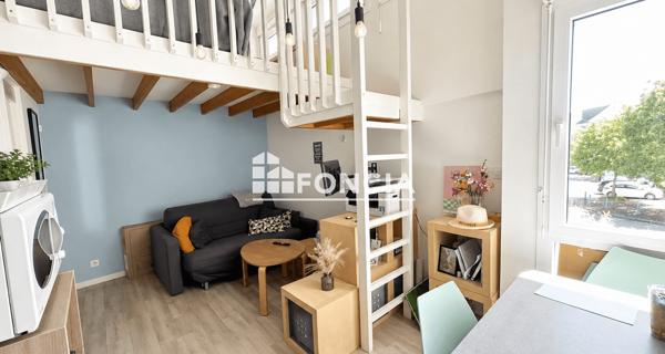 À vendre Studio 18 m² - Rennes 35000