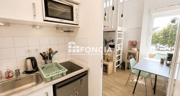 À vendre Studio 18 m² - Rennes 35000