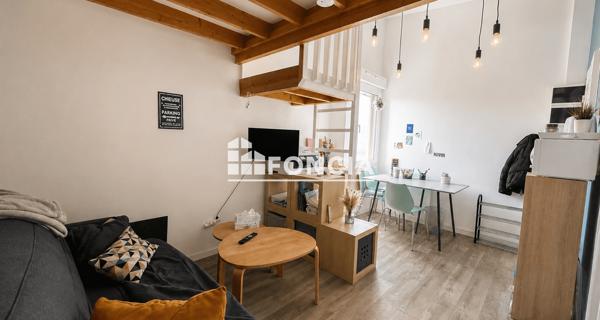 À vendre Studio 18 m² - Rennes 35000