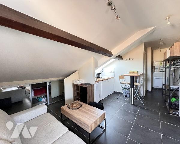 LYON 2 - au cœur du quartier d'Ainay - vente en bloc de 2 studios libres de 32,27 m² et 11,10 m²