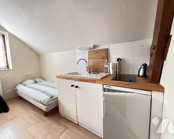 LYON 2 - au cœur du quartier d'Ainay - vente en bloc de 2 studios libres de 32,27 m² et 11,10 m²