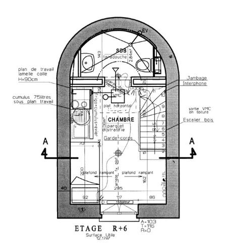 LYON 2 - au cœur du quartier d'Ainay - vente en bloc de 2 studios libres de 32,27 m² et 11,10 m²