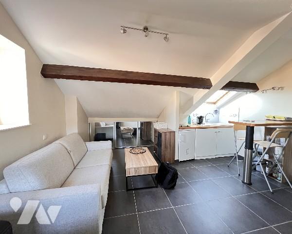 LYON 2 - au cœur du quartier d'Ainay - vente en bloc de 2 studios libres de 32,27 m² et 11,10 m²