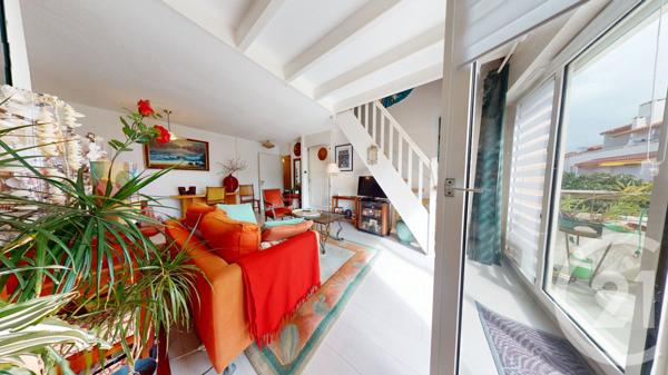 Appartement F3 à vendre  3 pièces - 58,28 m2 ANGLET - 64