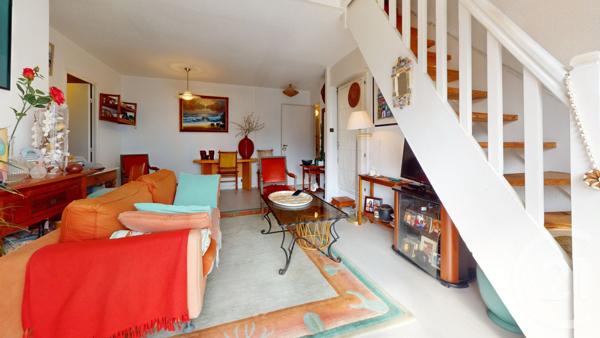 Appartement F3 à vendre  3 pièces - 58,28 m2 ANGLET - 64