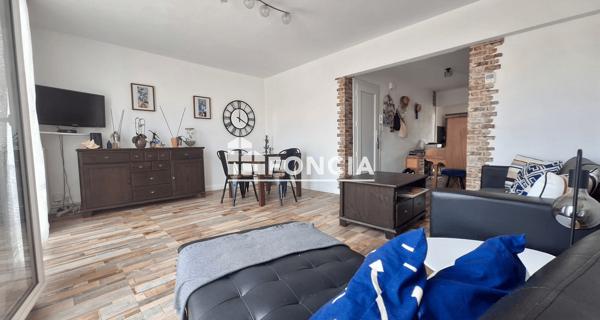 À vendre Appartement 4 pièces 91.54 m² - Sète 34200
