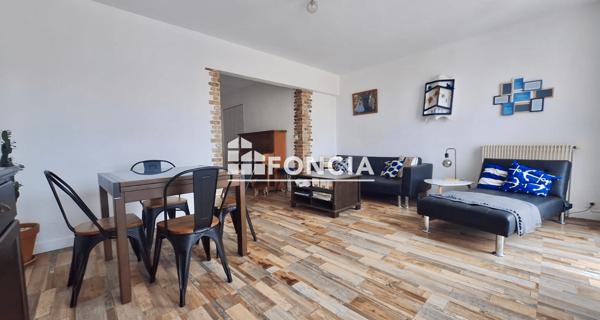 À vendre Appartement 4 pièces 91.54 m² - Sète 34200