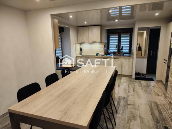 EXCLUSIVITÉ  A SAISIR..Maison rénovée avec dépendance et jardin!