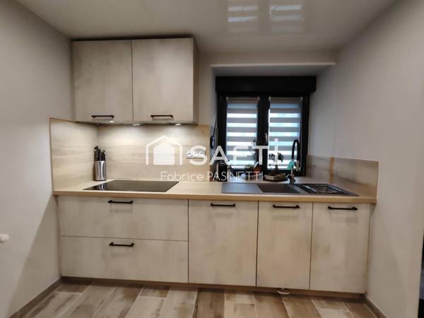 EXCLUSIVITÉ  A SAISIR..Maison rénovée avec dépendance et jardin!