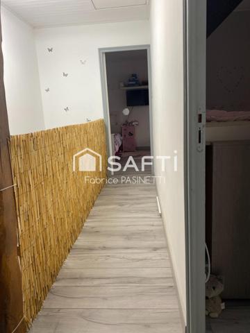 EXCLUSIVITÉ  A SAISIR..Maison rénovée avec dépendance et jardin!