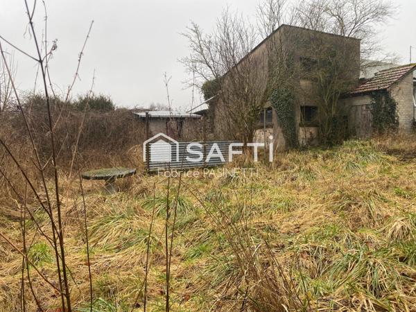 EXCLUSIVITÉ  A SAISIR..Maison rénovée avec dépendance et jardin!