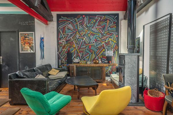 Réhabilitation d’une ancienne grange en loft singulier