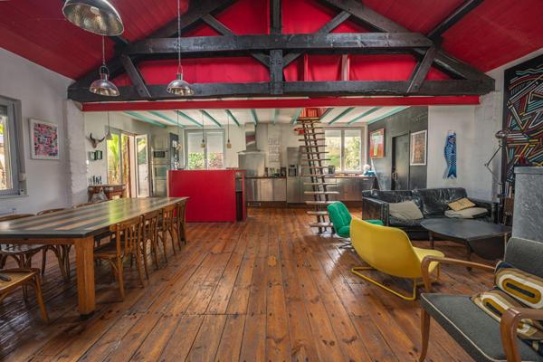 Réhabilitation d’une ancienne grange en loft singulier