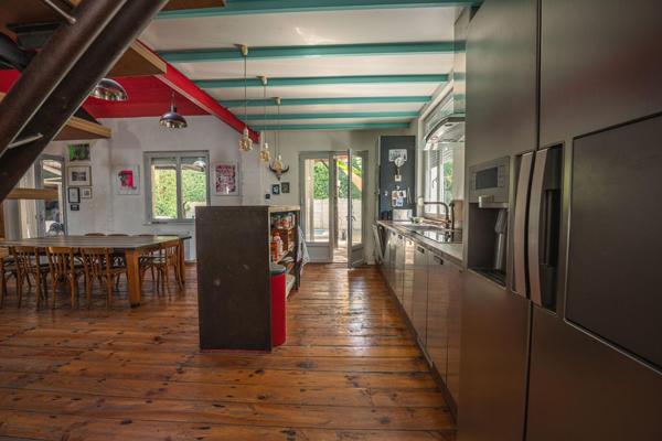 Réhabilitation d’une ancienne grange en loft singulier