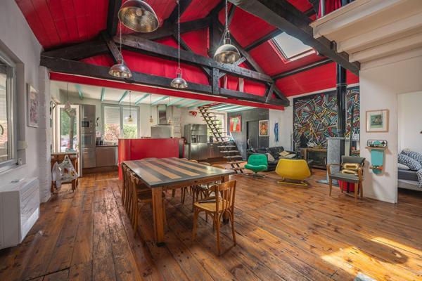 Réhabilitation d’une ancienne grange en loft singulier