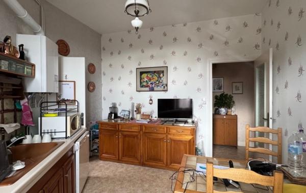 Vente Appartement P3 Vue sur la chaîne des puys Thiers   