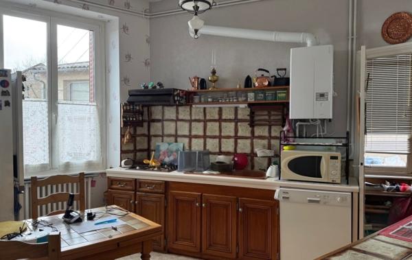 Vente Appartement P3 Vue sur la chaîne des puys Thiers   