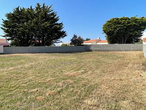 Terrain au calme Bretignolles Sur Mer