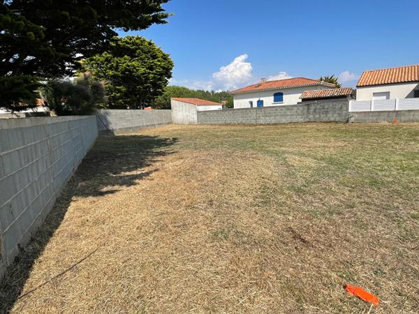 Terrain au calme Bretignolles Sur Mer