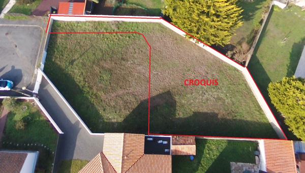 Terrain au calme Bretignolles Sur Mer