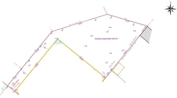 Terrain au calme Bretignolles Sur Mer